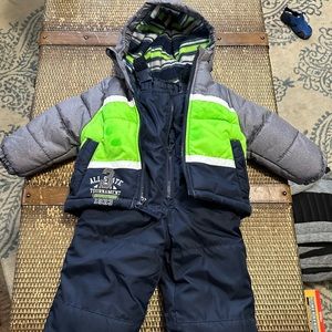 12 month Snow Suit